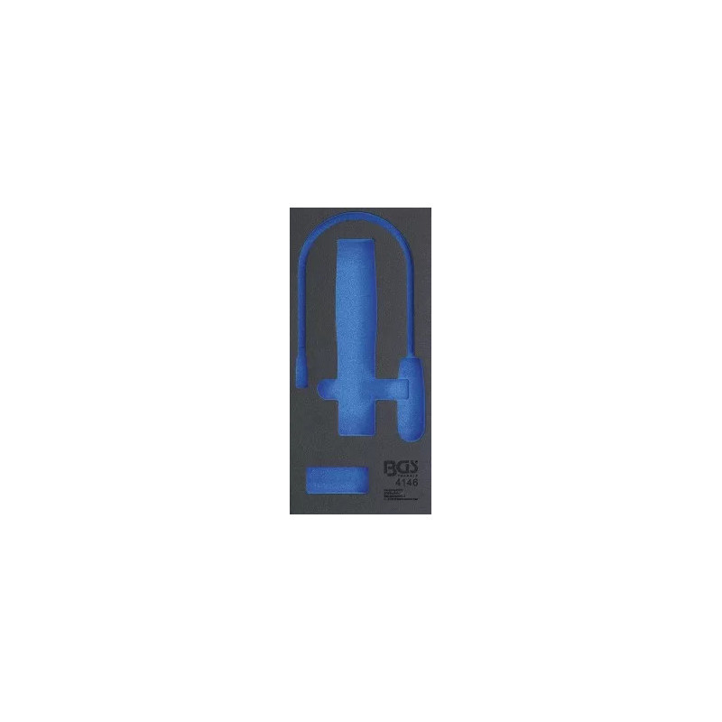 Insert de servante d’atelier 1/3, vide : pour art. 4196 Insert de servante d’atelier 1/3, vide : pour art. 4196