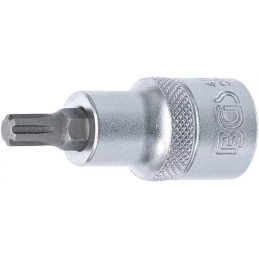 Douille à embouts | 12,5 mm (1/2") | profil cannelé (pour RIBE) M7