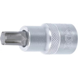 Douille à embouts | 12,5 mm (1/2") | profil cannelé (pour RIBE) M10