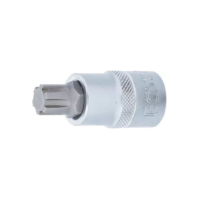 Douille à embouts | 12,5 mm (1/2") | profil cannelé (pour RIBE) M13