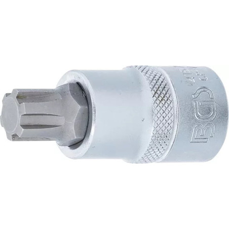 Douille à embouts | 12,5 mm (1/2") | profil cannelé (pour RIBE) M13