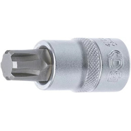 Douille à embouts | 12,5 mm (1/2") | profil cannelé (pour RIBE) M14