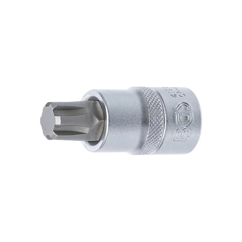 Douille à embouts | 12,5 mm (1/2") | profil cannelé (pour RIBE) M14