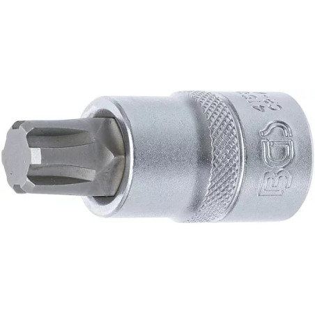 Douille à embouts | 12,5 mm (1/2") | profil cannelé (pour RIBE) M14