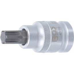 Douille à embouts | longueur 54 mm | carré femelle 12,5 mm (1/2") | pour VAG Polydrive