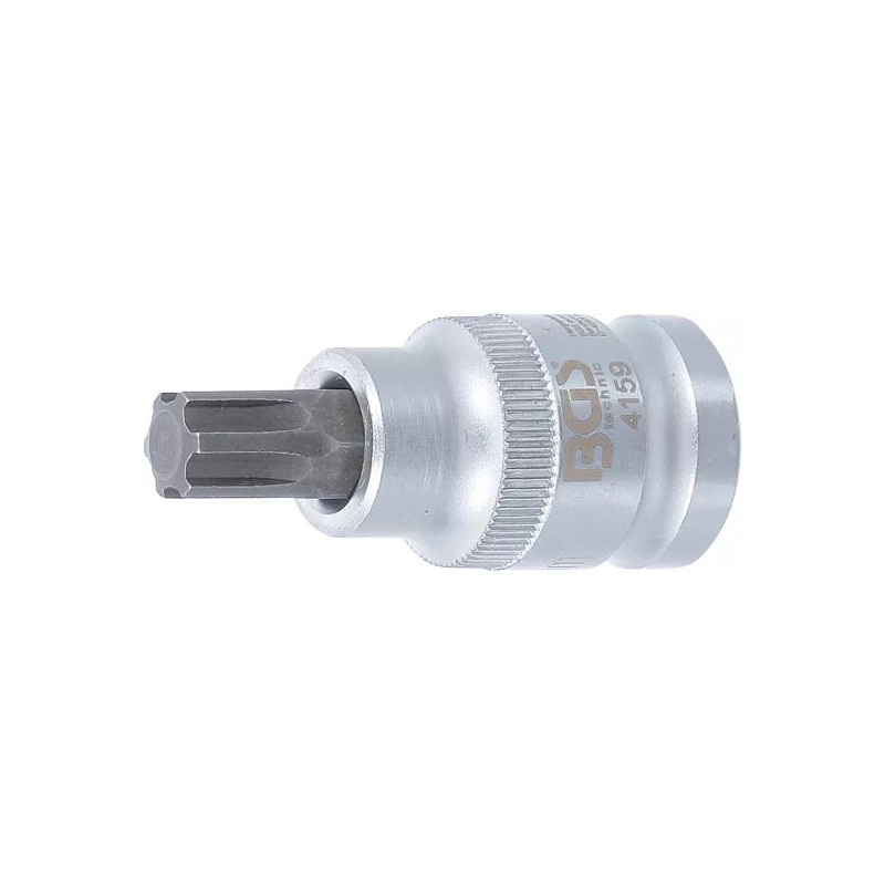 Douille à embouts | longueur 54 mm | carré femelle 12,5 mm (1/2") | pour VAG Polydrive Douille à embouts | longueur 54 mm | carré femelle 12,5 mm (1/2") | pour VAG Polydrive