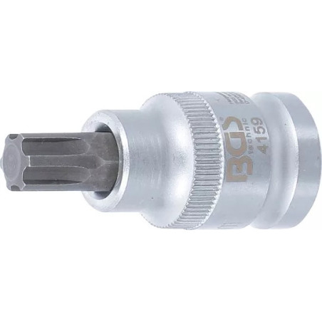 Douille à embouts | longueur 54 mm | carré femelle 12,5 mm (1/2") | pour VAG Polydrive