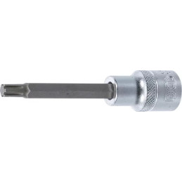 Douilles à embouts | longueur 100 mm | 12,5 mm (1/2") | profil cannelé (pour RIBE) M7