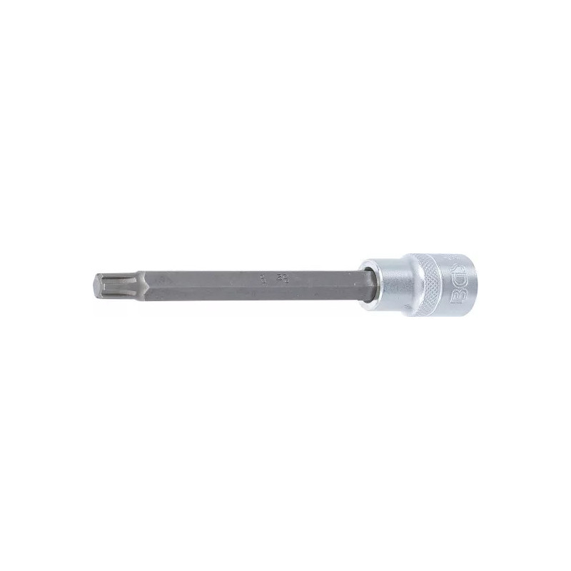 Douilles à embouts | longueur 140 mm | 12,5 mm (1/2") | profil cannelé (pour RIBE) M9