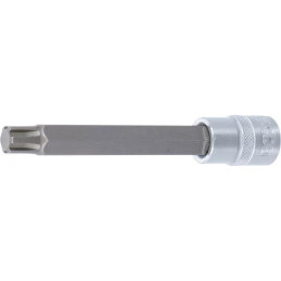 Douilles à embouts | longueur 140 mm | 12,5 mm (1/2") | profil cannelé (pour RIBE) M13