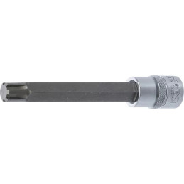 Douilles à embouts | longueur 140 mm | 12,5 mm (1/2") | profil cannelé (pour RIBE) M14