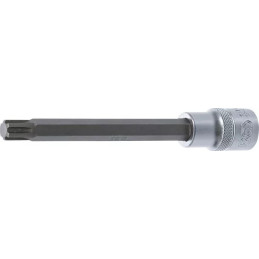 Douilles à embouts | longueur 140 mm | 12,5 mm (1/2") | profil cannelé (pour RIBE) M10,3