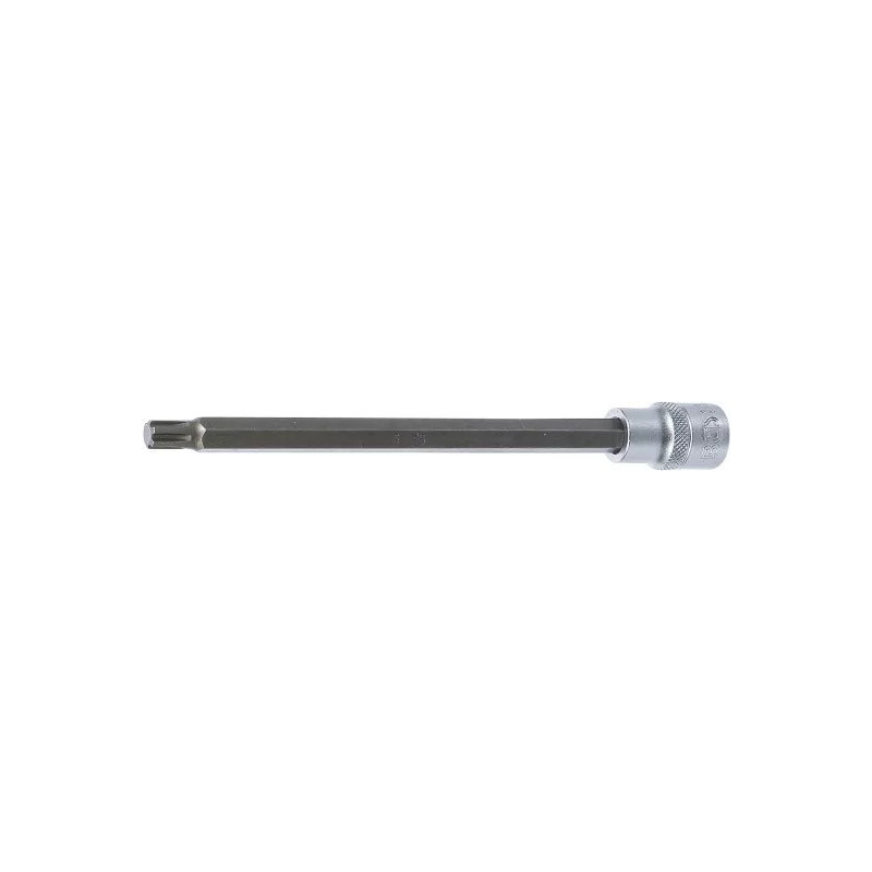 Douilles à embouts | longueur 200 mm | 12,5 mm (1/2") | profil cannelé (pour RIBE) M9