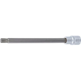 Douilles à embouts | longueur 200 mm | 12,5 mm (1/2") | profil cannelé (pour RIBE) M10