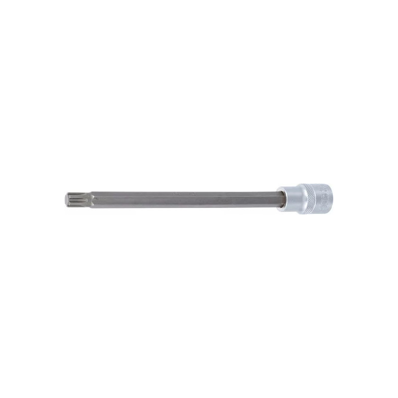 Douilles à embouts | longueur 200 mm | 12,5 mm (1/2") | profil cannelé (pour RIBE) M10 Douilles à embouts | longueur 200 mm | 12,5 mm (1/2") | profil cannelé (pour RIBE) M10