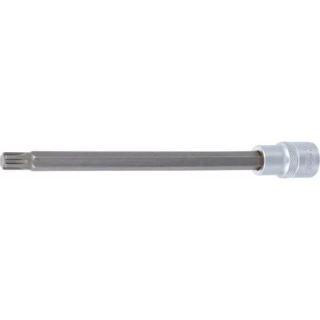 Douilles à embouts | longueur 200 mm | 12,5 mm (1/2") | profil cannelé (pour RIBE) M10