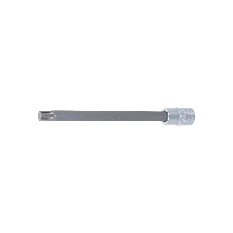 Douilles à embouts | longueur 200 mm | 12,5 mm (1/2") | profil cannelé (pour RIBE) M12