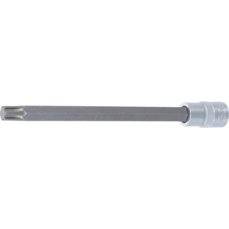 Douilles à embouts | longueur 200 mm | 12,5 mm (1/2") | profil cannelé (pour RIBE) M12