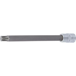 Douilles à embouts | longueur 200 mm | 12,5 mm (1/2") | profil cannelé (pour RIBE) M13