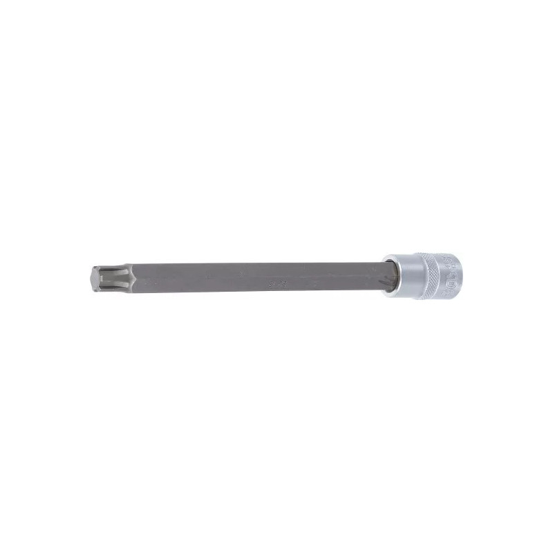 Douilles à embouts | longueur 200 mm | 12,5 mm (1/2") | profil cannelé (pour RIBE) M13