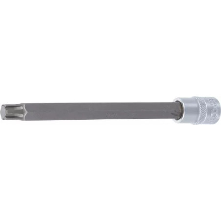 Douilles à embouts | longueur 200 mm | 12,5 mm (1/2") | profil cannelé (pour RIBE) M13