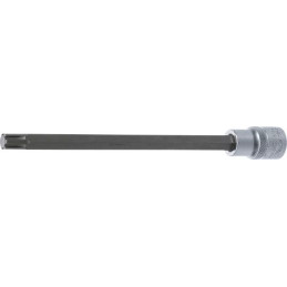 Douilles à embouts | longueur 200 mm | 12,5 mm (1/2") | profil cannelé (pour RIBE) M10,3