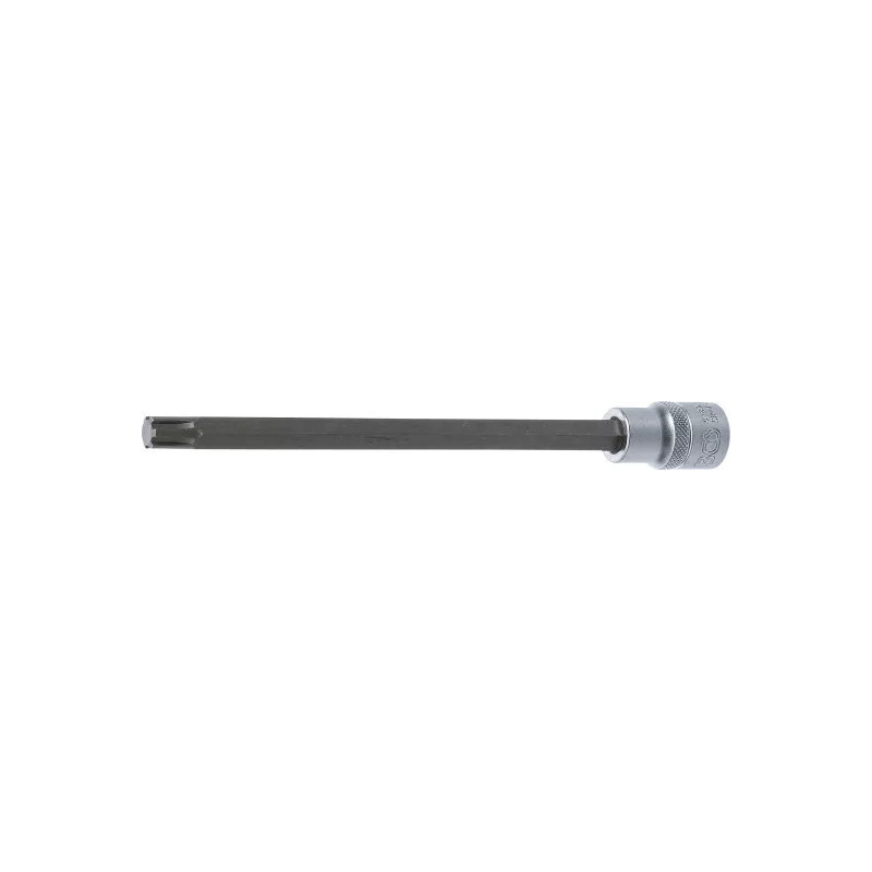 Douilles à embouts | longueur 200 mm | 12,5 mm (1/2") | profil cannelé (pour RIBE) M10,3