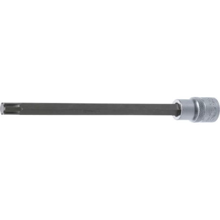 Douilles à embouts | longueur 200 mm | 12,5 mm (1/2") | profil cannelé (pour RIBE) M10,3