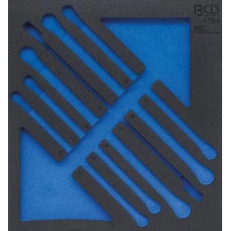 Insert de servante d’atelier 2/3, vide: pour art. 4194
