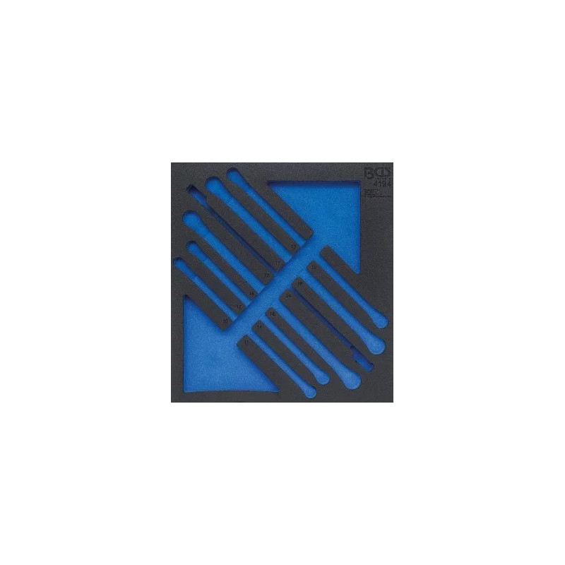 Insert de servante d’atelier 2/3, vide: pour art. 4194 Insert de servante d’atelier 2/3, vide: pour art. 4194