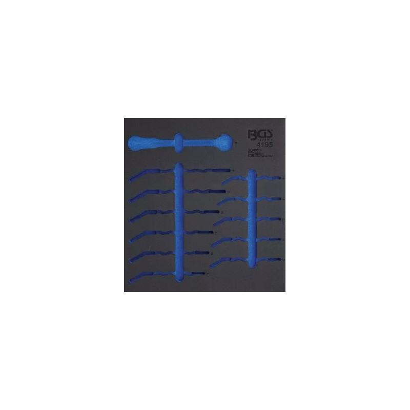 Insert de servante d’atelier 2/3 | vide | pour Art. 4195 Insert de servante d’atelier 2/3 | vide | pour Art. 4195