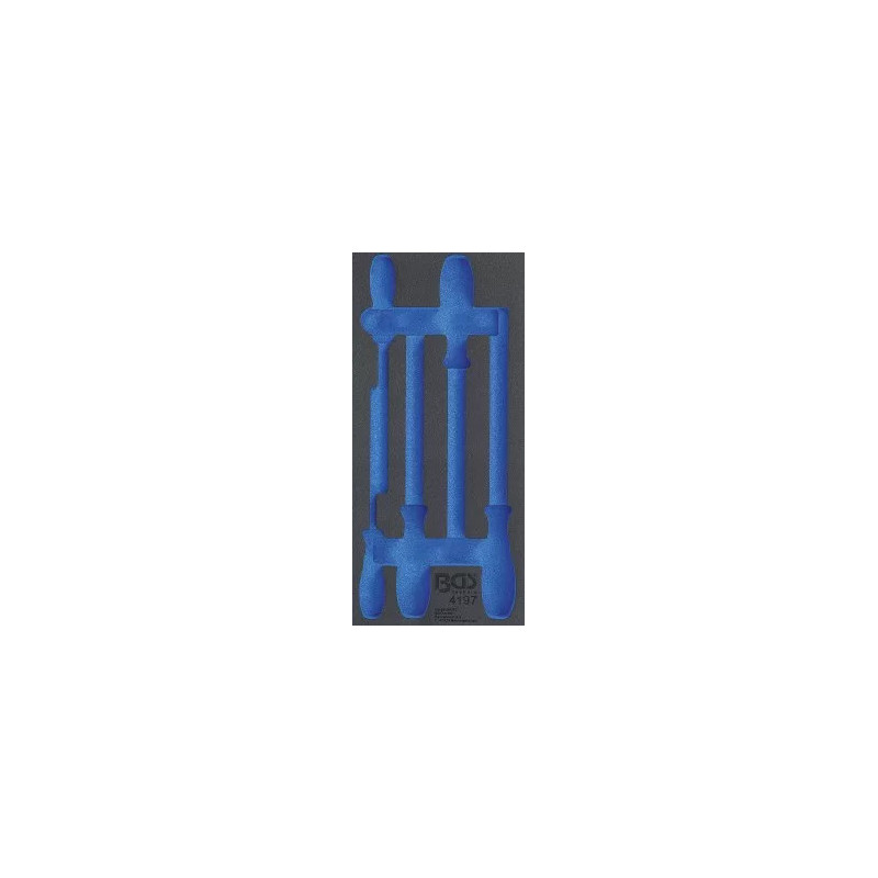 Insert de servante d’atelier 1/3, vide : pour art. 4197 Insert de servante d’atelier 1/3, vide : pour art. 4197