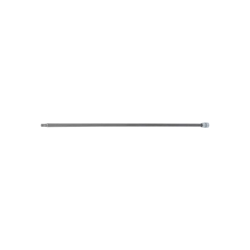 Douille à embouts | longueur 400 mm | 6,3 mm (1/4") | profil T (pour Torx) T30 Douille à embouts | longueur 400 mm | 6,3 mm (1/4") | profil T (pour Torx) T30