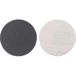 Jeu de disques abrasifs | grain 240, fin | carbure de silicium | 10 pièces