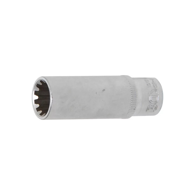Douille pour clé, Gear Lock, longue | 6,3 mm (1/4") | 11 mm