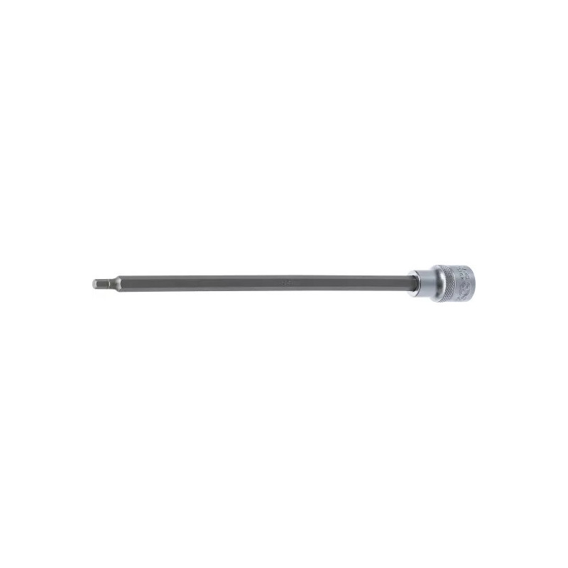 Douille à embouts, longueur 240 mm, 12,5 mm (1/2") | six pans intérieurs 5 mm Douille à embouts, longueur 240 mm, 12,5 mm (1/2") | six pans intérieurs 5 mm
