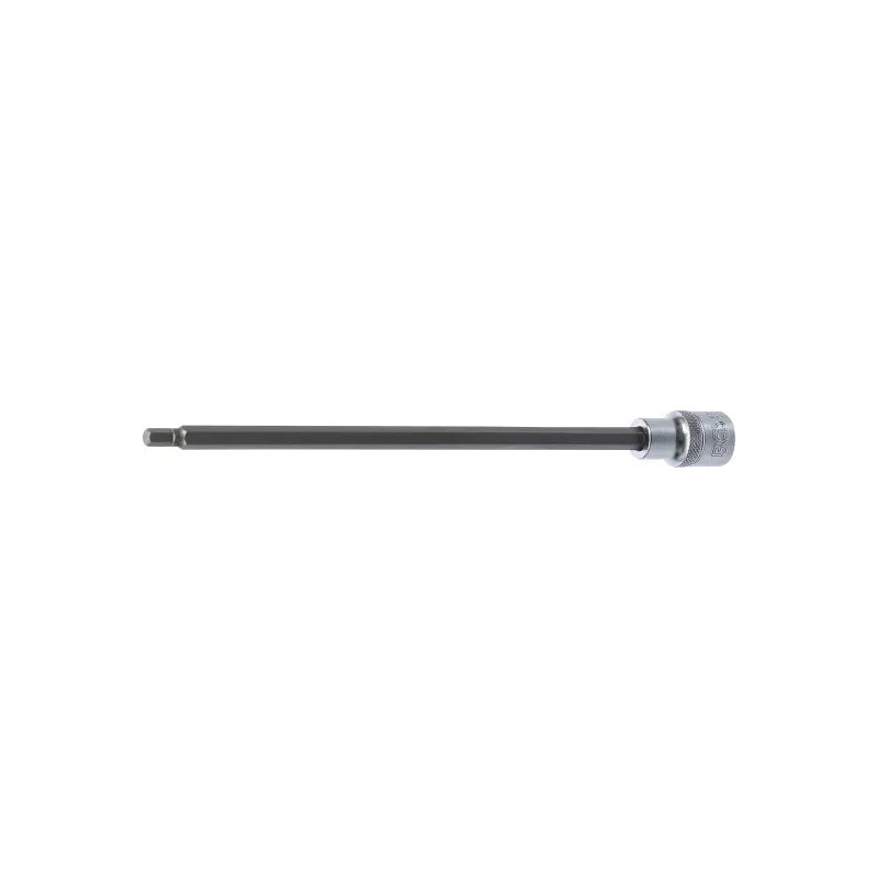 Douille à embouts, longueur 240 mm, 12,5 mm (1/2") | six pans intérieurs 6 mm Douille à embouts, longueur 240 mm, 12,5 mm (1/2") | six pans intérieurs 6 mm