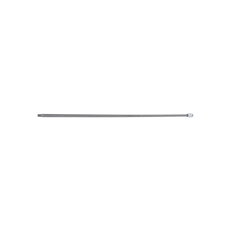Douille à embouts | longueur 800 mm | 12,5 mm (1/2") | polygone femelle (pour XZN) M10 | pour VAG Douille à embouts | longueur 800 mm | 12,5 mm (1/2") | polygone femelle (pour XZN) M10 | pour VAG