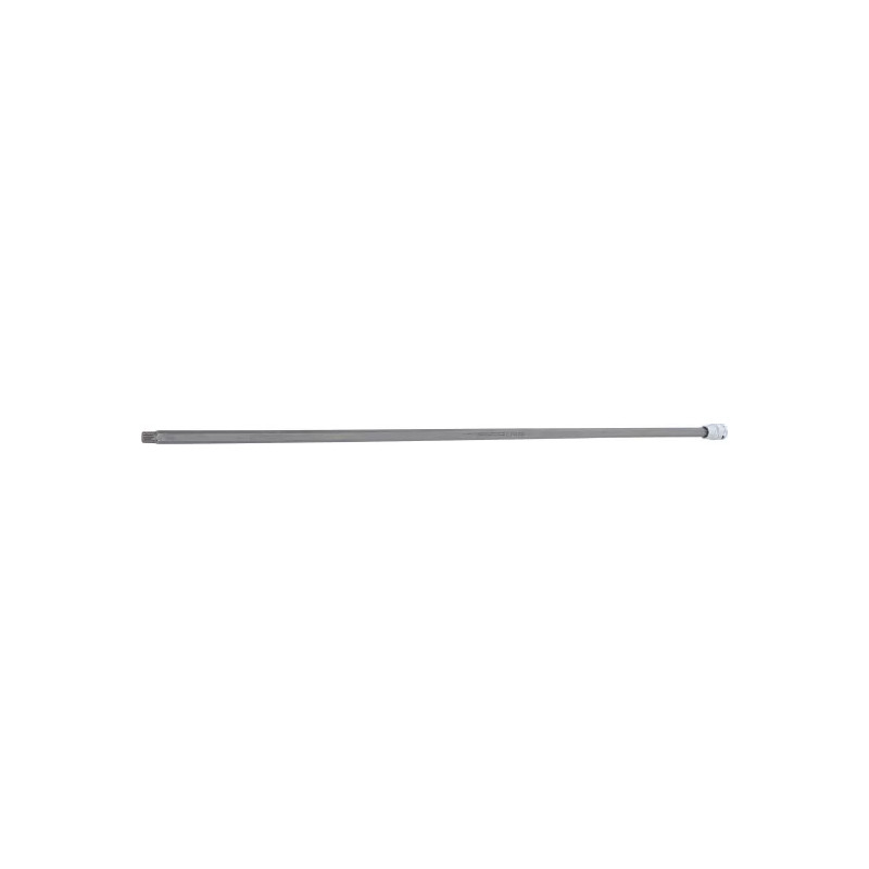 Douille à embouts | longueur 800 mm | 12,5 mm (1/2") | polygone femelle (pour XZN) M12 | pour VAG Douille à embouts | longueur 800 mm | 12,5 mm (1/2") | polygone femelle (pour XZN) M12 | pour VAG