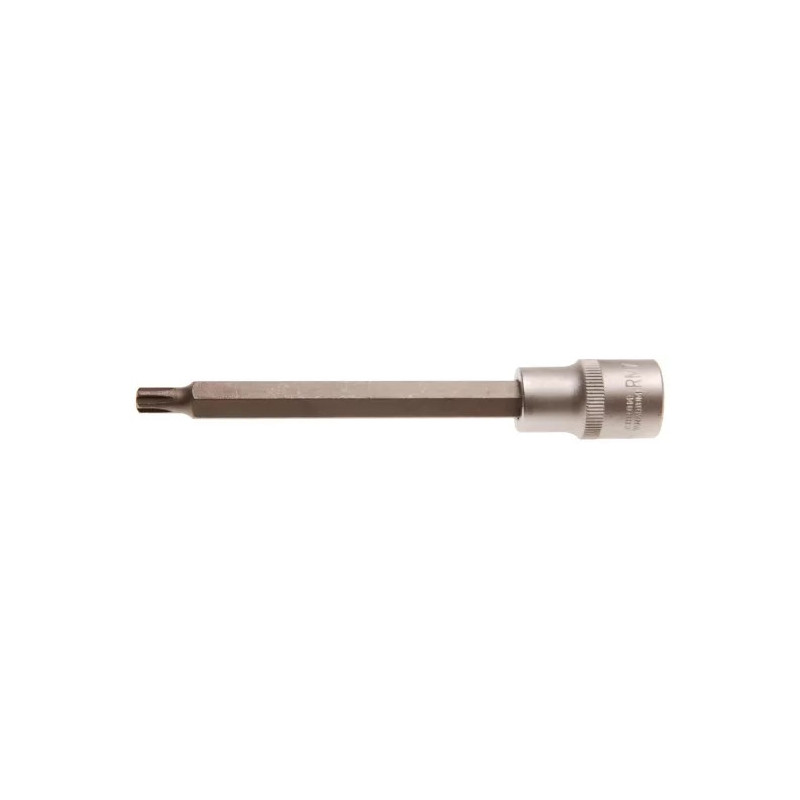 Douilles à embouts | longueur 140 mm | 12,5 mm (1/2") | profil cannelé (pour RIBE) M7 Douilles à embouts | longueur 140 mm | 12,5 mm (1/2") | profil cannelé (pour RIBE) M7