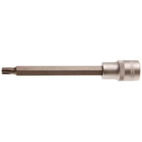 Douilles à embouts | longueur 140 mm | 12,5 mm (1/2") | profil cannelé (pour RIBE) M7