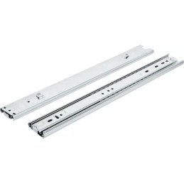 Rails de tiroir de servante d'atelier art. 4204, 4205, 4206, 4235, 6070 | 2 pièces