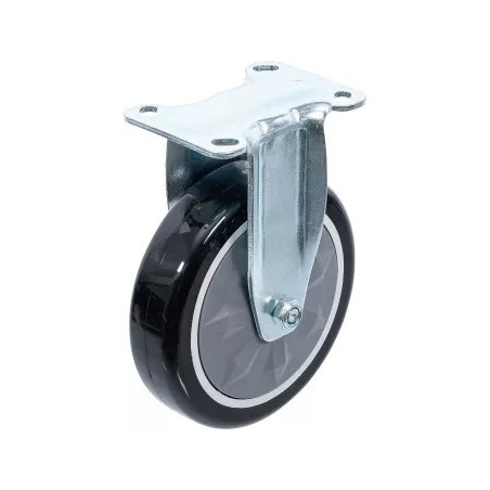 Roue fixe | avec plaque de montage | pour art. 4235, 6070