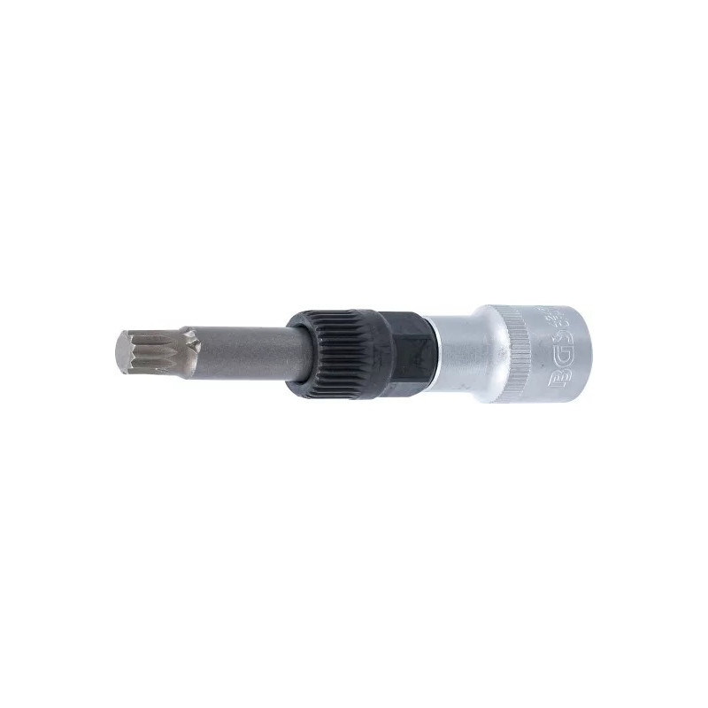 Douille à embouts alternateur | 12,5 mm (1/2") | denture multiple intérieure (pour XZN) | M10 Douille à embouts alternateur | 12,5 mm (1/2") | denture multiple intérieure (pour XZN) | M10