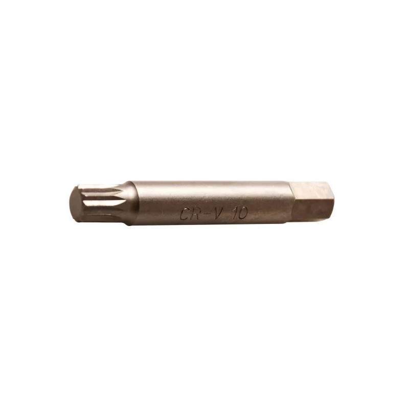 Embout | Longueur 75 mm | 10 mm (3/8") | denture multiple intérieure (pour XZN) M10 Embout | Longueur 75 mm | 10 mm (3/8") | denture multiple intérieure (pour XZN) M10