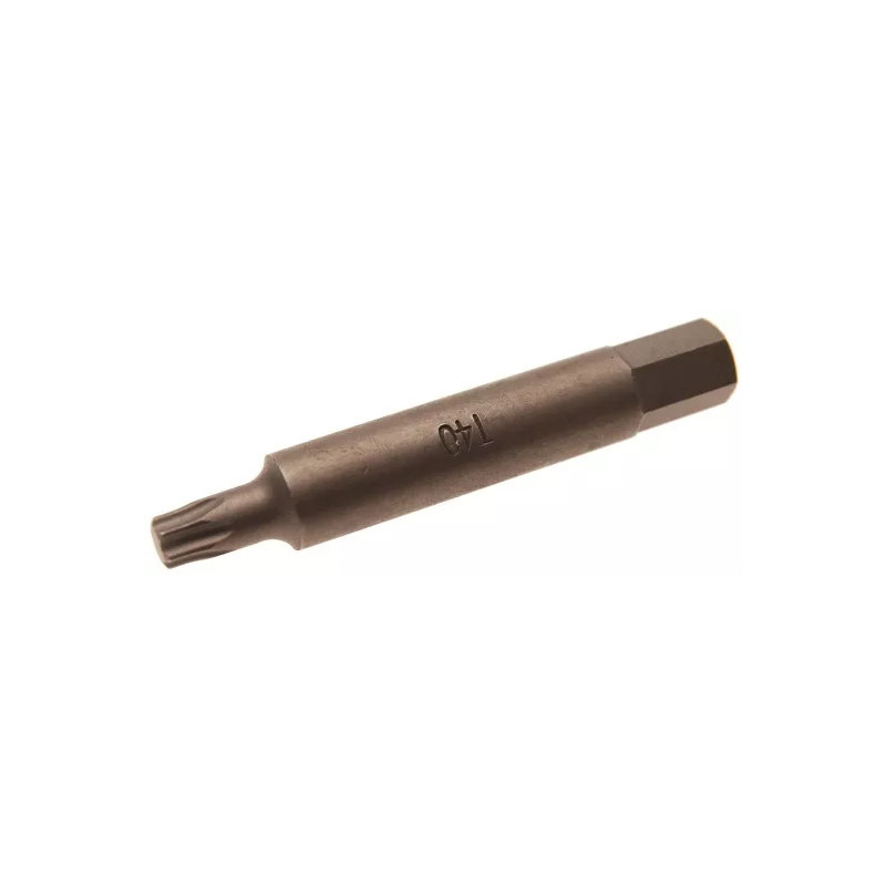 Embout | Longueur 75 mm | 10 mm (3/8") | profil T (pour Torx) T40 Embout | Longueur 75 mm | 10 mm (3/8") | profil T (pour Torx) T40
