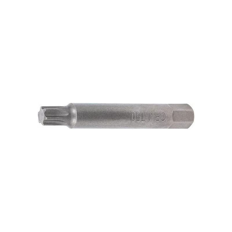 Embout | Longueur 75 mm | 10 mm (3/8") | profil T (pour Torx) T50 Embout | Longueur 75 mm | 10 mm (3/8") | profil T (pour Torx) T50