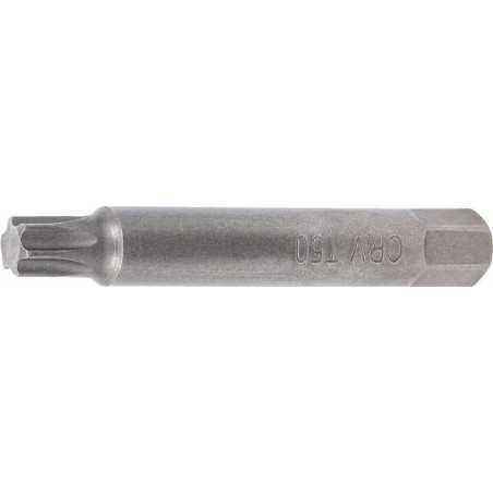 Embout | Longueur 75 mm | 10 mm (3/8") | profil T (pour Torx) T50