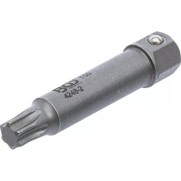 Embout spécial de démontage des poulies de courroie d'alternateurs | profil T (pour Torx) T50 x 64 mm