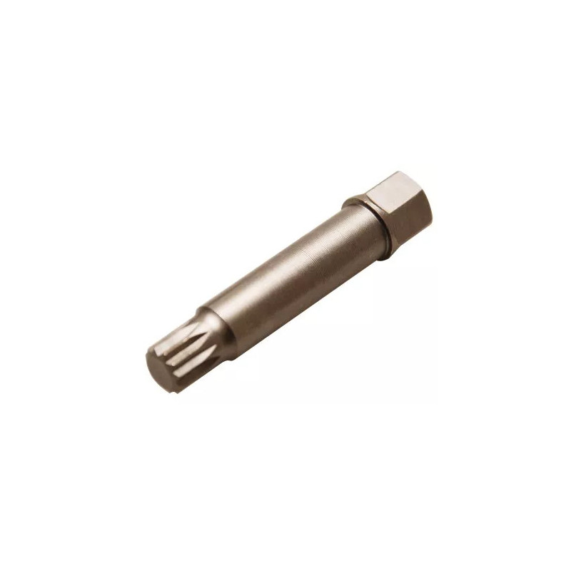 Douille spéciale de démontage des poulies de courroie d'aletnateurs | denture multiple intérieure (pour XZN) M10 x 64 mm Douille spéciale de démontage des poulies de courroie d'aletnateurs | denture multiple intérieure (pour XZN) M10 x 64 mm